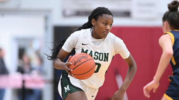 Mason vs Olmsted Falls girls basketball Jeff Harwell26